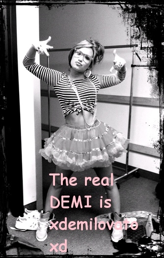 protection for demz - The Real Demi