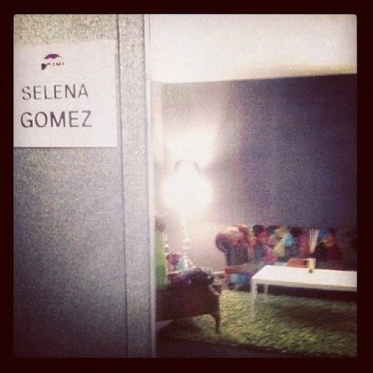 My dressing room #MTVEMAS