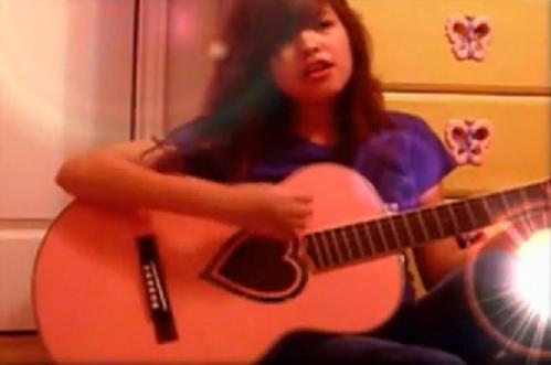 with my guitar again