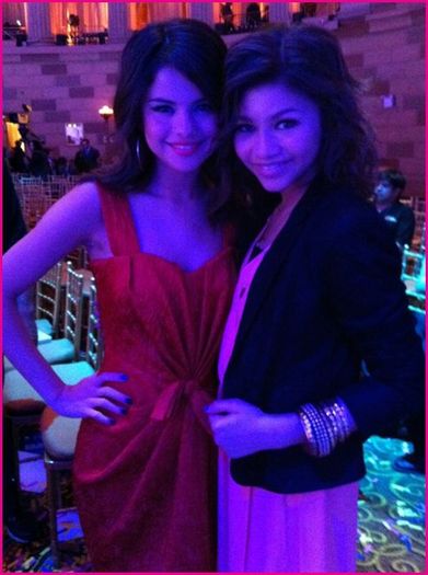 me and selena gomez