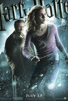 normal_hermione-mq002 - Harry Potter and the half blood prince posters