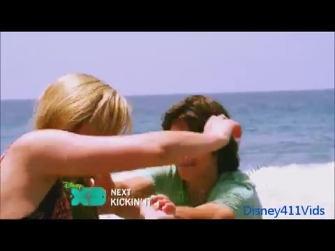 Disney XD\'s _Kickin\' It_ summer bumper with Leo Howard and Olivia Holt 207