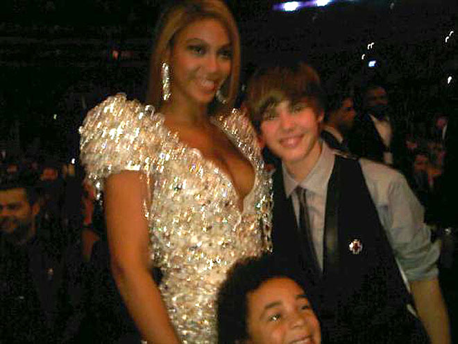 Me with Beyonce