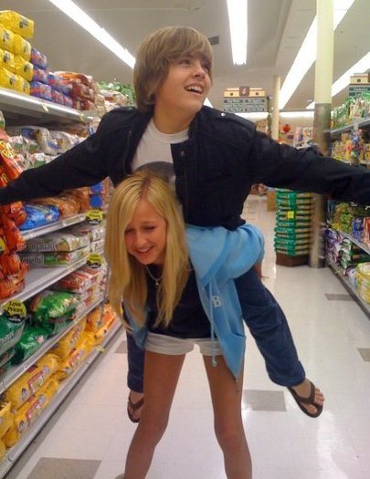 dylan-sprouse - ASHLEY TISDALE