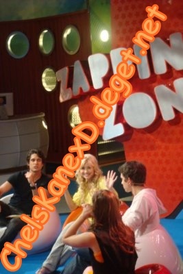 filming Zapping Zone for Disney Channel Brazil03