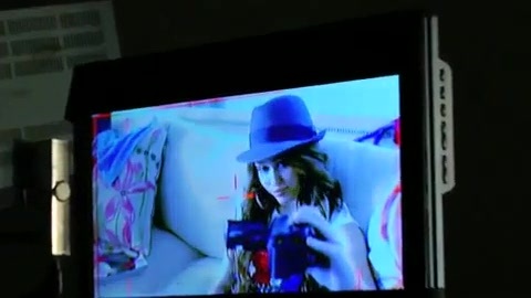 CAUFGTE7 121 - x exclusive Rare Behind the Scenes of Miley and Max Azria clothing line