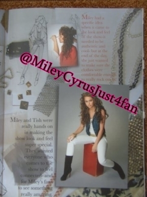 pictures from my book (Miley to go)