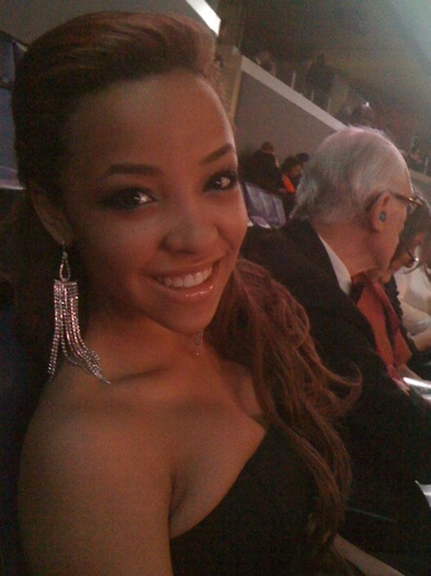 Me at the Grammys... hehe