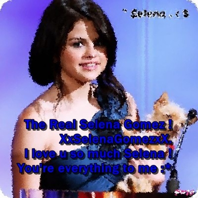 For Selena _011 - You R unique _ Selena - no words anymore