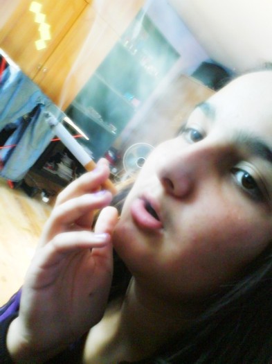 I don`t smoke , just for pic I put cigarette in hand =))