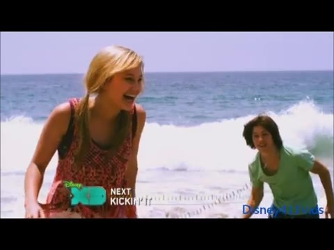 Disney XD\'s _Kickin\' It_ summer bumper with Leo Howard and Olivia Holt 104