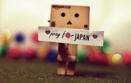 pray for japan