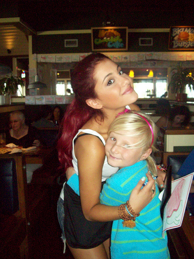 Me and Ariana Grande