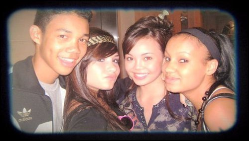 Roshon Fegan, Anna Marie Perez DeTagle & Jasmine RichardsAnd Me RARE