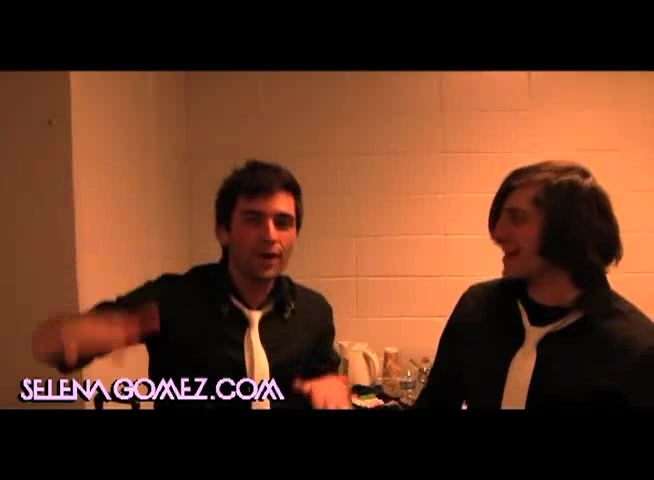 Behind the Scenes Jingle Ball 2010 123