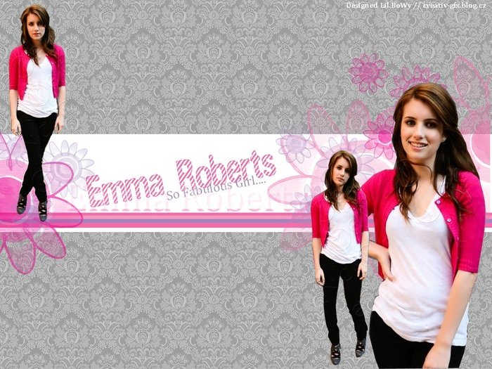 Emma_Roberts_wallpaper_by_NikHolQa