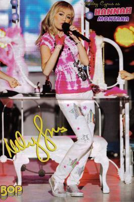 Autographs Hannah Montana