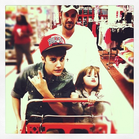 Justin Bieber and Jazzy