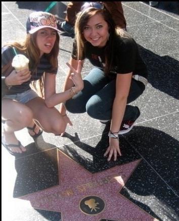 me and brandi in stars street - Me