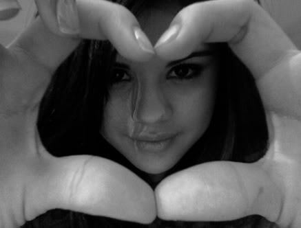 me making a heart for my fans - My pics