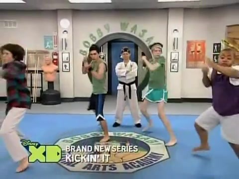 Kickin\' It (Disney XD) Promo #1 115