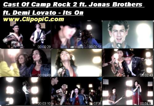 CastOfCampRock_2-www_clipopic_com - camp rock 2 it s on