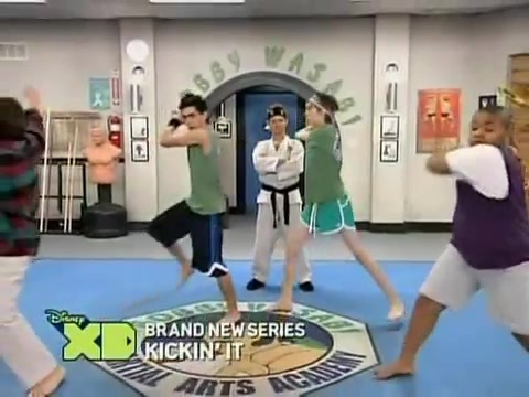 Kickin\' It (Disney XD) Promo #1 108