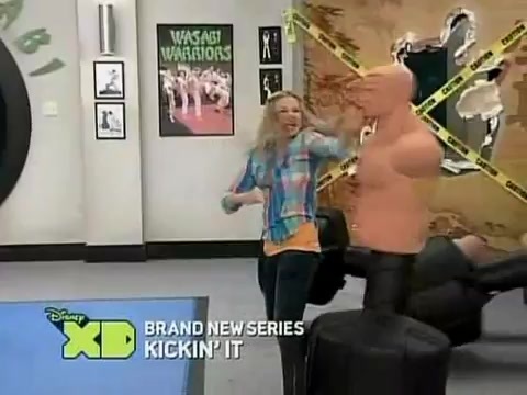 Kickin\' It (Disney XD) Promo #1 151