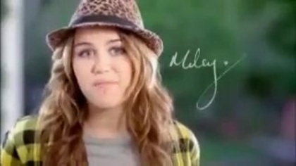 AT 389 - x Miley Cyrus and Max Azria  Clothing Line TV Spot