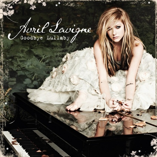 the cover of goodbye lullaby - Randomss