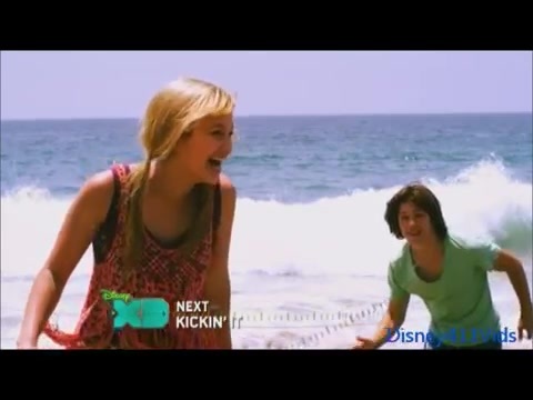 Disney XD\'s _Kickin\' It_ summer bumper with Leo Howard and Olivia Holt 112