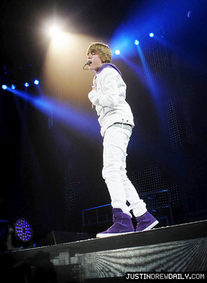 2 - Jb-The first concert from My World Tour