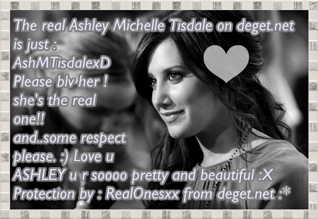 2 - the real ashley tisdale