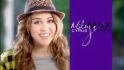 AT 410 - x Miley Cyrus and Max Azria  Clothing Line TV Spot