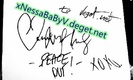 Special Autograph for Deget.net