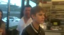 Justin and Selena spotted at 711! 017