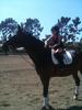 me on the horse