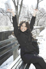 Brenda Song winter