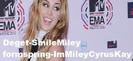 oh yes smiley mileys bakc
