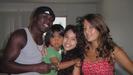 uncle berto, her lil cousin and auntie gabs