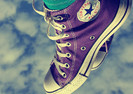 PURPLE converses<3