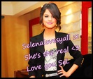 Love you Sel ♥