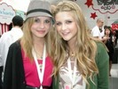 with Meaghan Martin