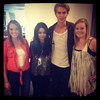 Me and Austin Butler With Fans