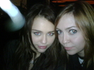 Me and @brandicyrus . She is my midnight clock haha .