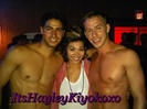 Me and Sexy Boys :) hehehe  :) xoo Hayly