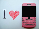 i love blackberry