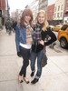 Me and Caroline shopping in NY !