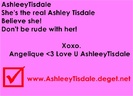 The Real Ashley Tisdale