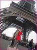 Me and bella at Paris!